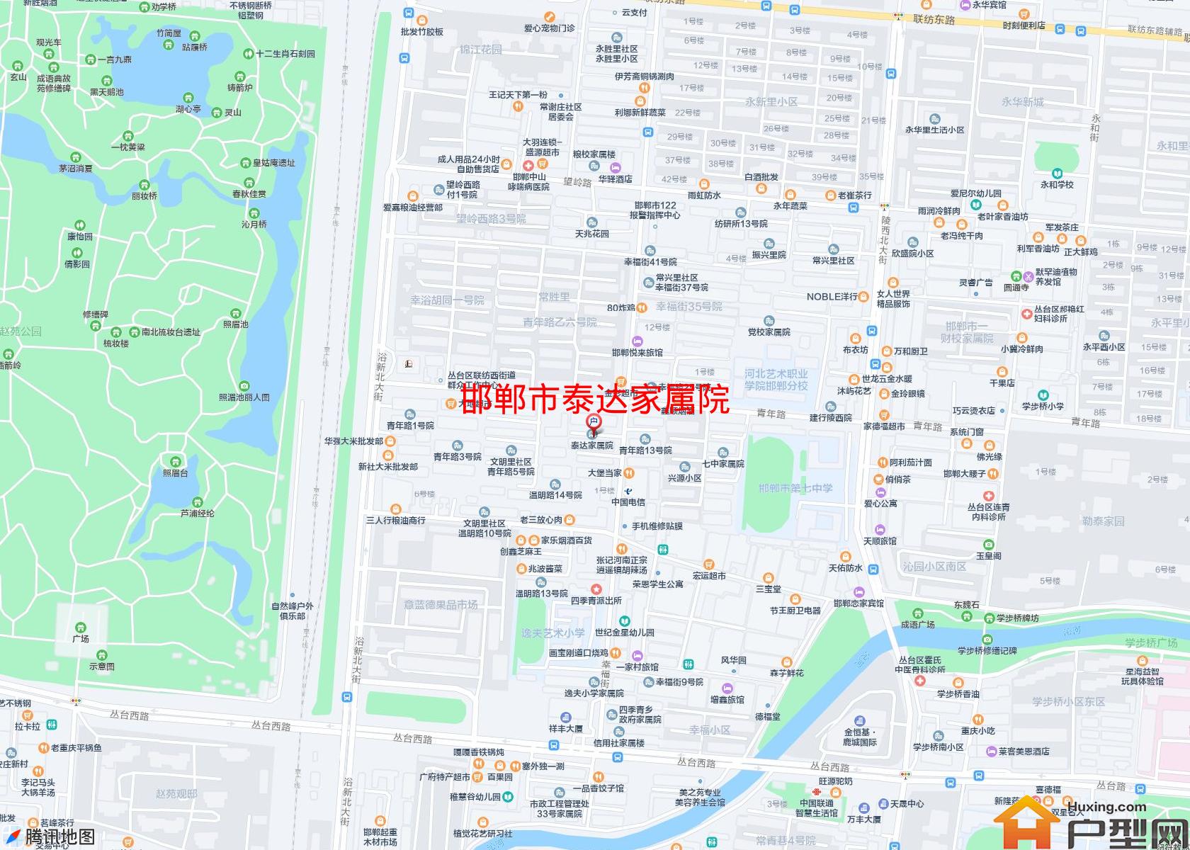 泰达家属院小区 - 户型网