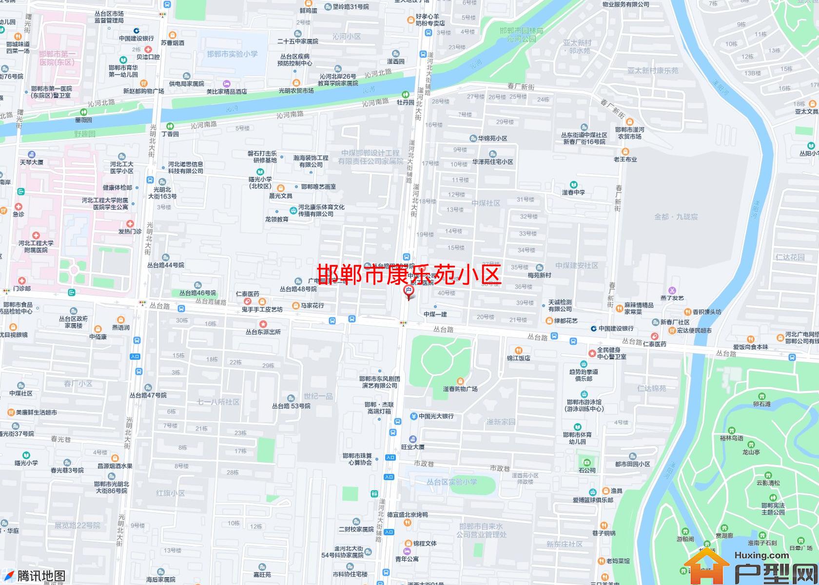 康乐苑小区小区 - 户型网