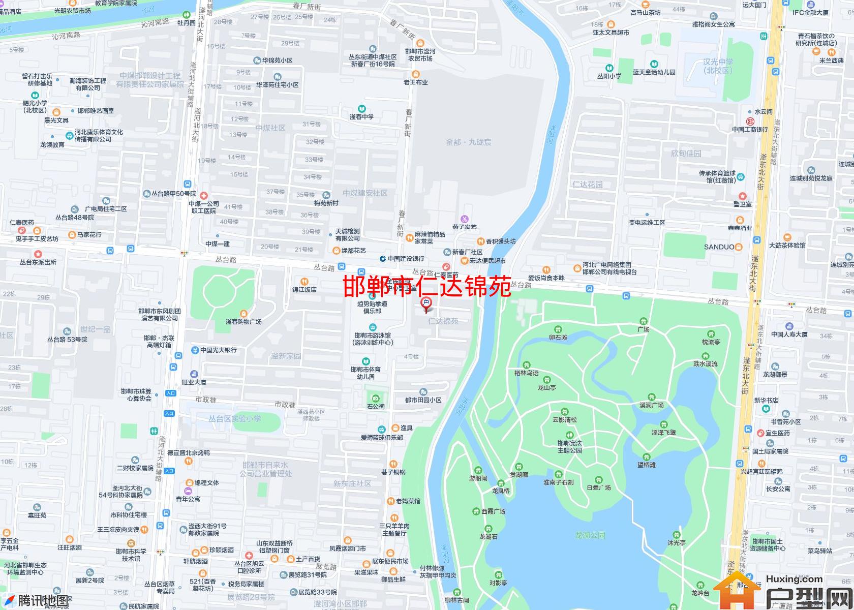 仁达锦苑小区 - 户型网