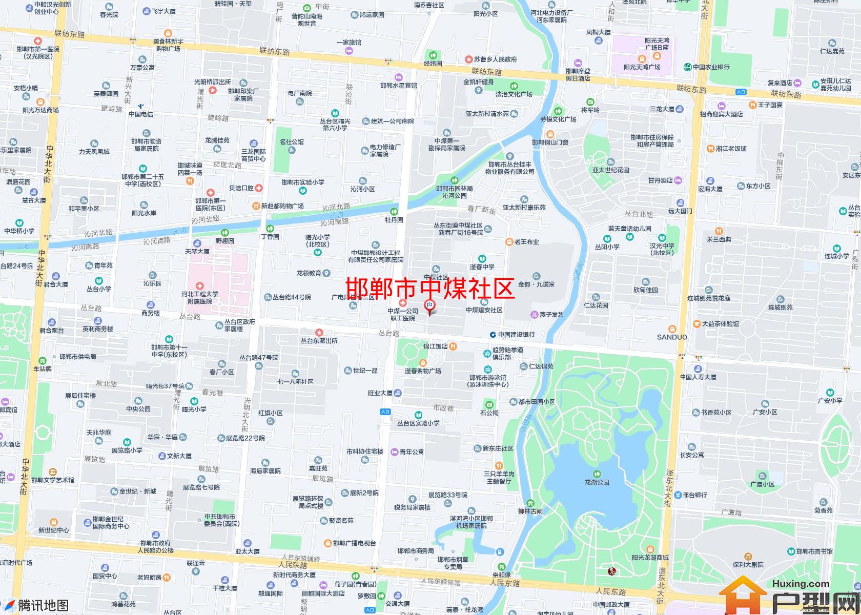 中煤社区小区 - 户型网
