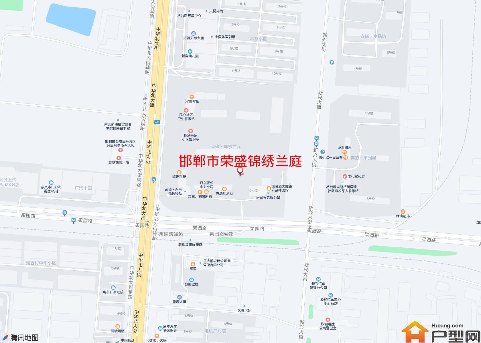 荣盛锦绣兰庭小区 - 户型网