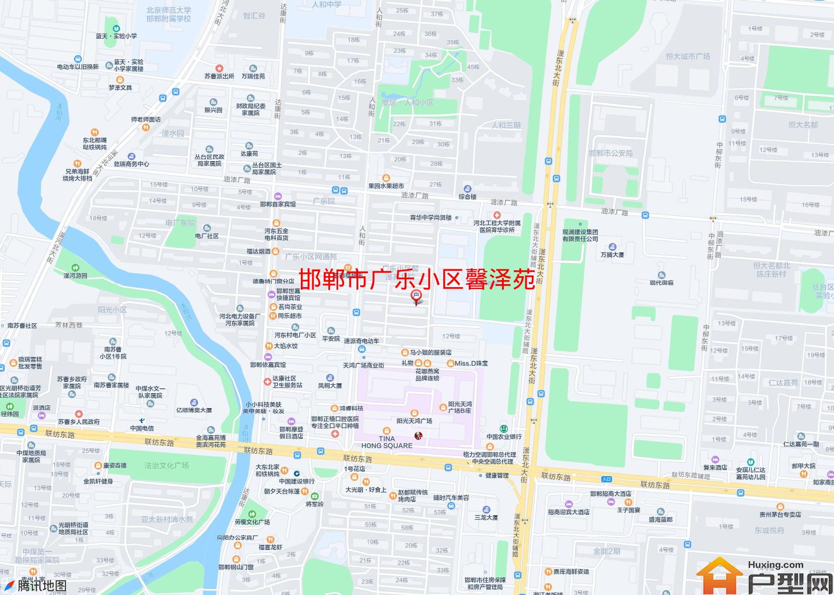 广乐小区馨泽苑小区 - 户型网