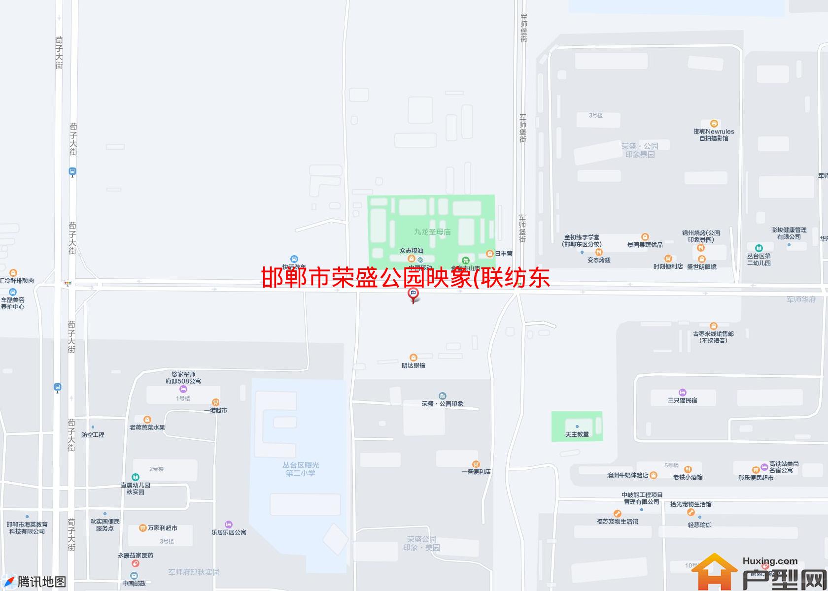 荣盛公园映象(联纺东路)小区 - 户型网