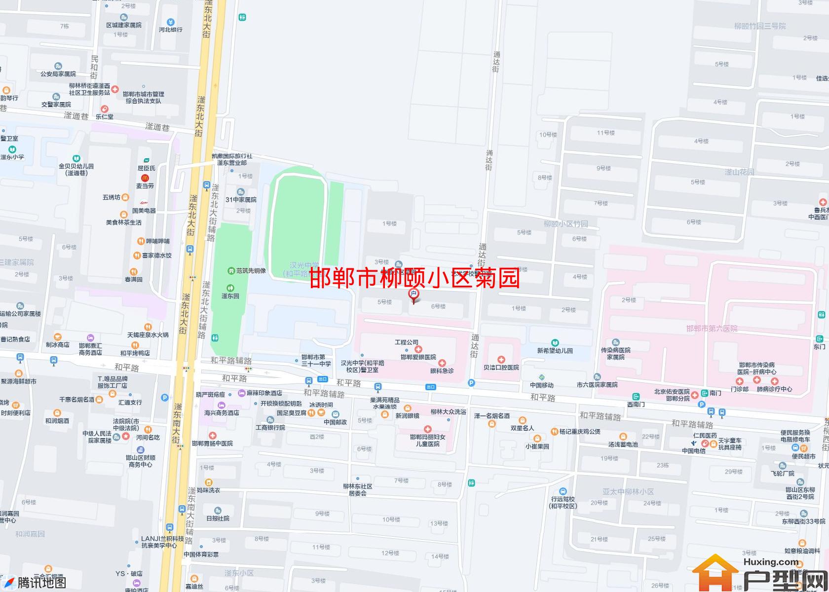 柳颐小区菊园小区 - 户型网