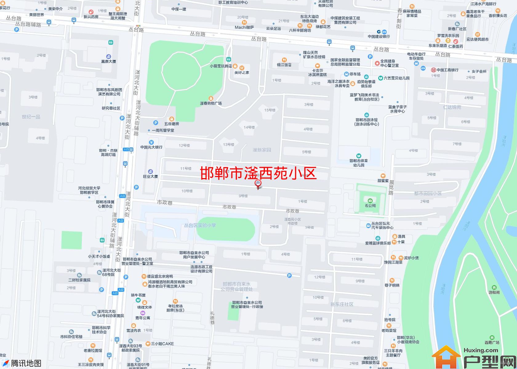 滏西苑小区小区 - 户型网