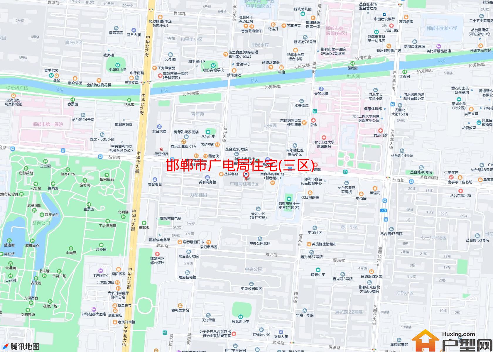 广电局住宅(三区)小区 - 户型网