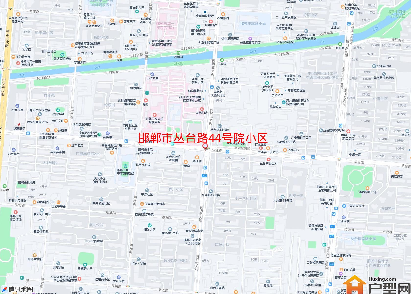 丛台路44号院小区小区 - 户型网