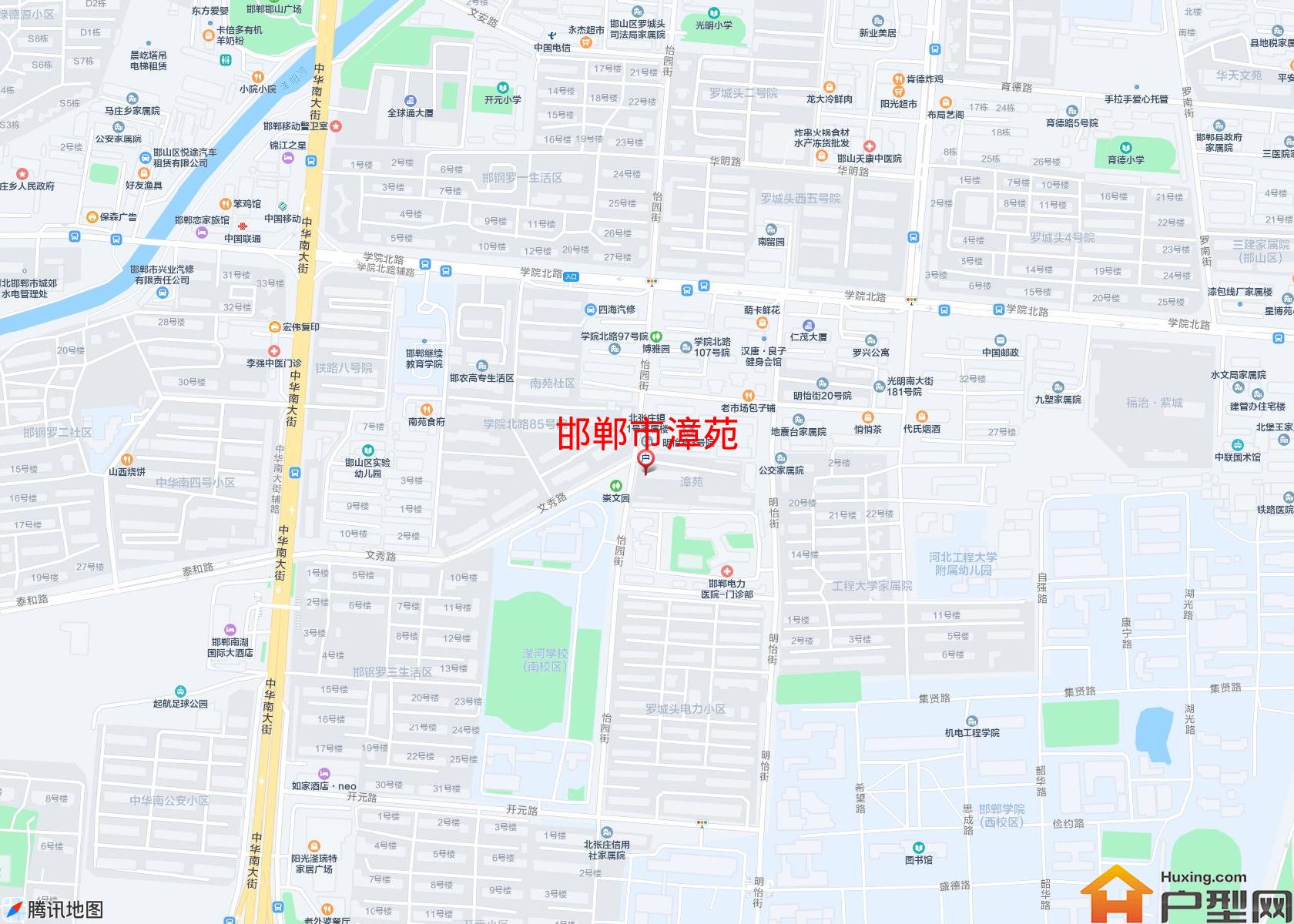 漳苑小区 - 户型网