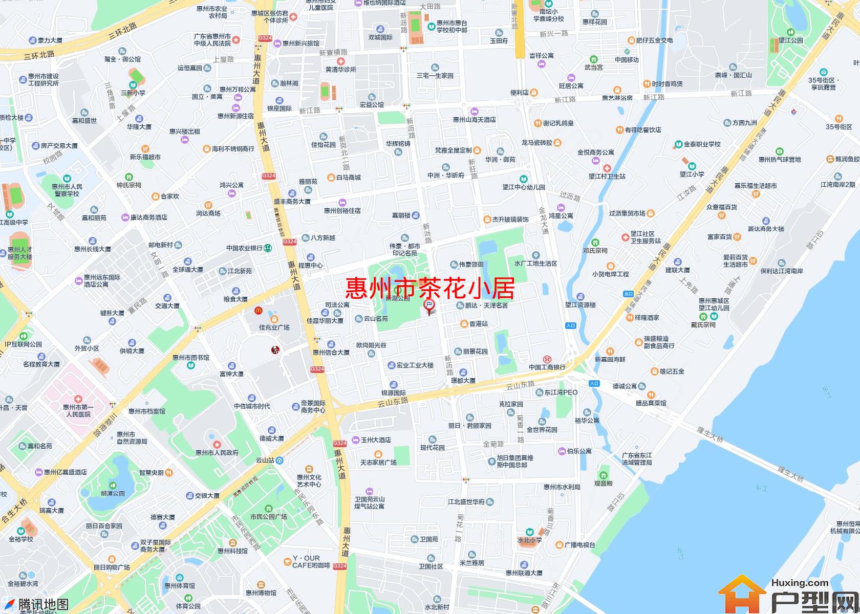 茶花小居小区 - 户型网