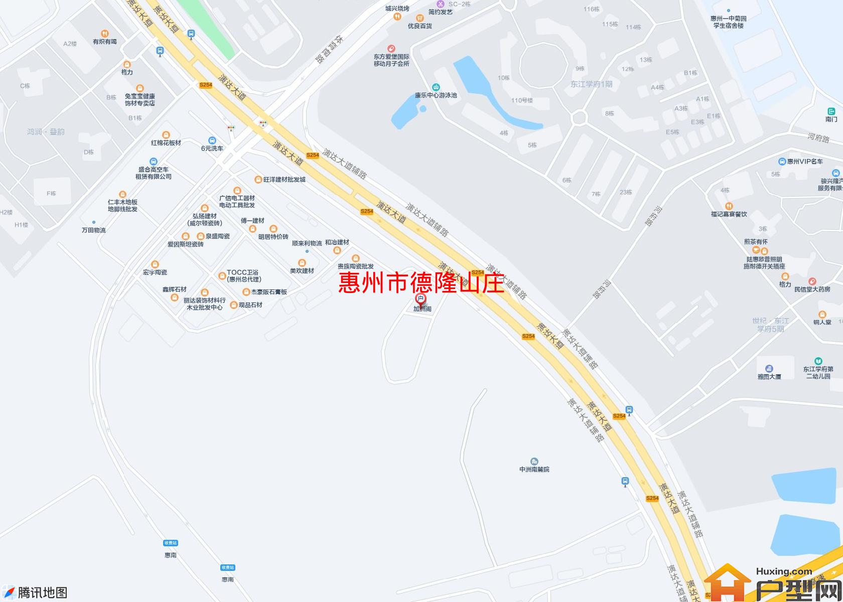 德隆山庄小区 - 户型网