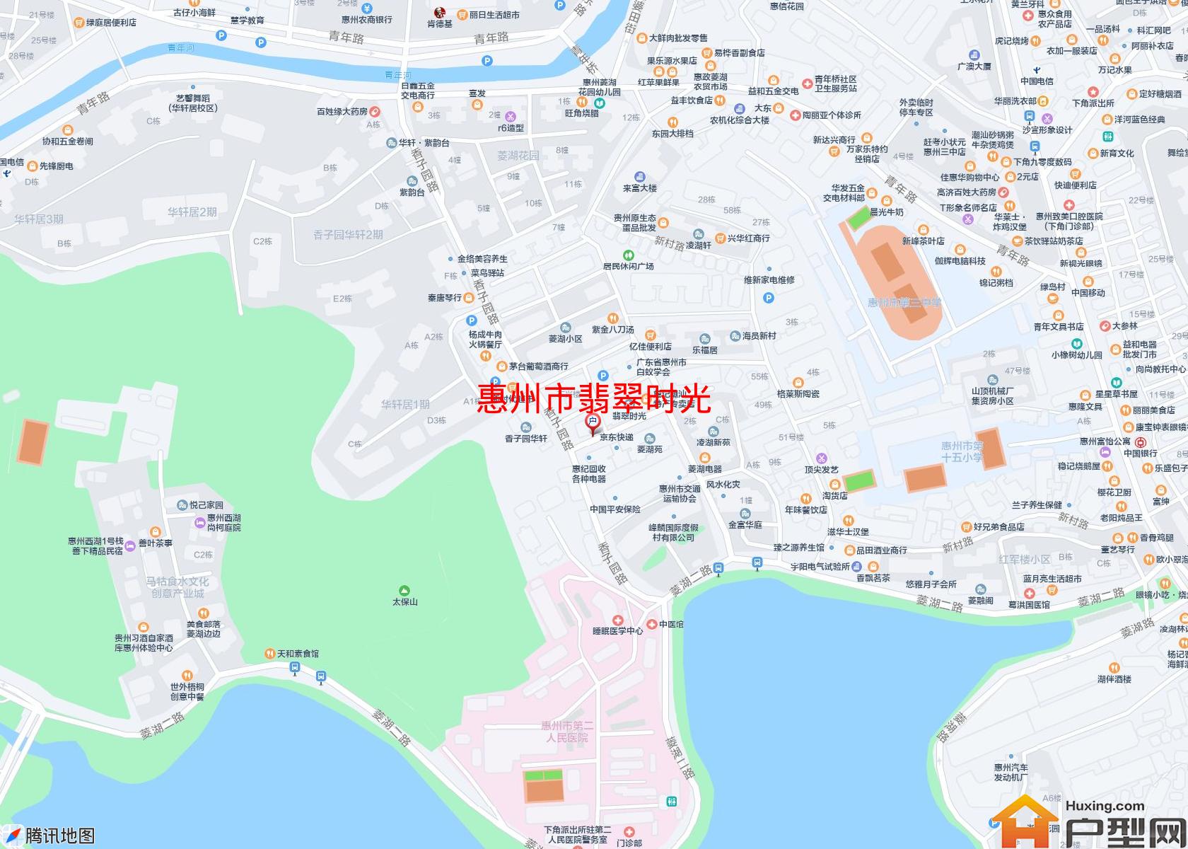 翡翠时光小区 - 户型网
