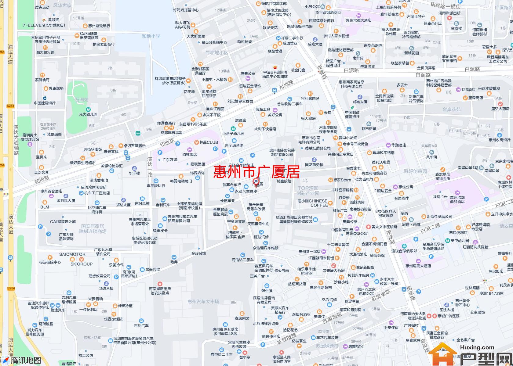 广厦居小区 - 户型网