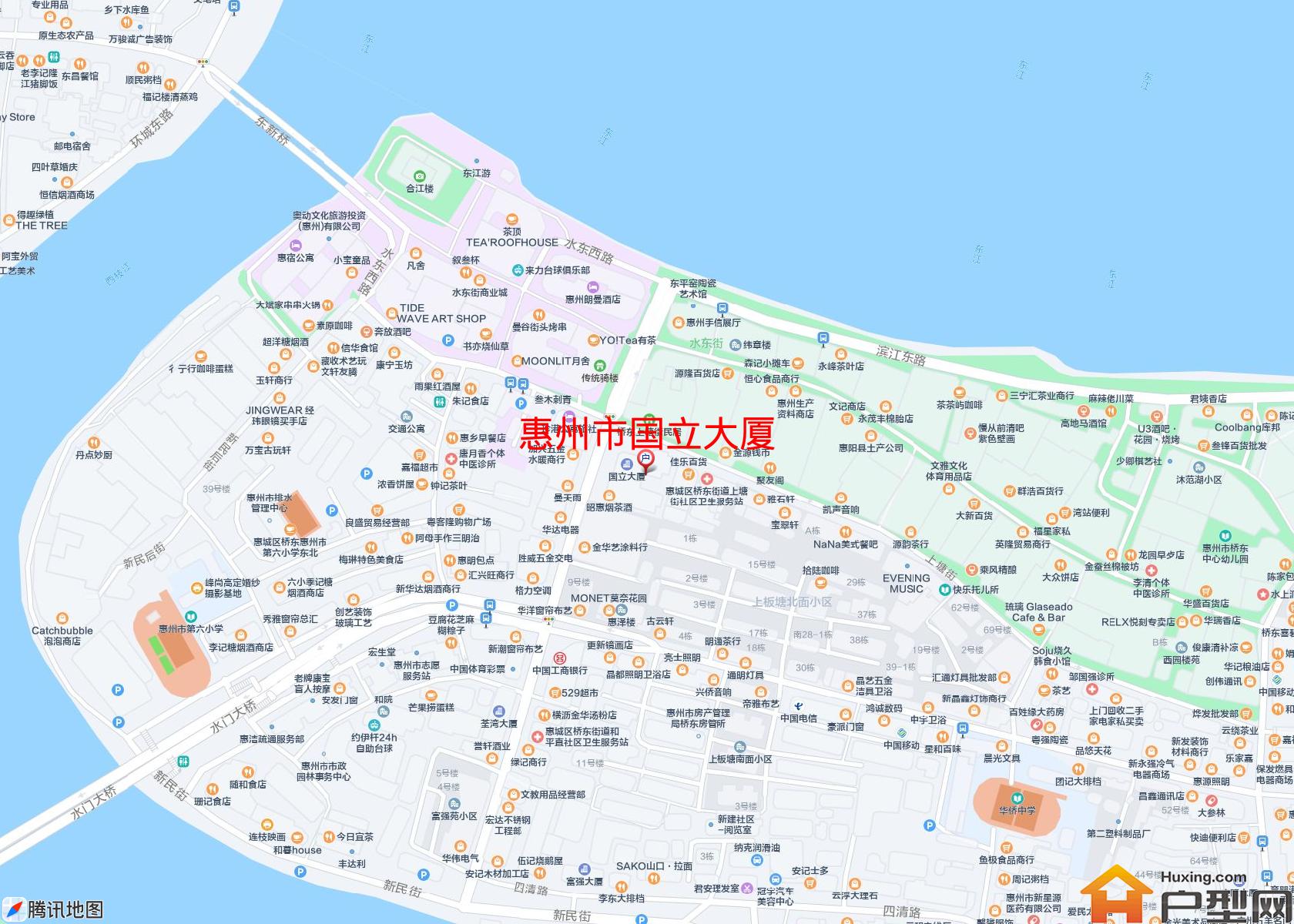 国立大厦小区 - 户型网