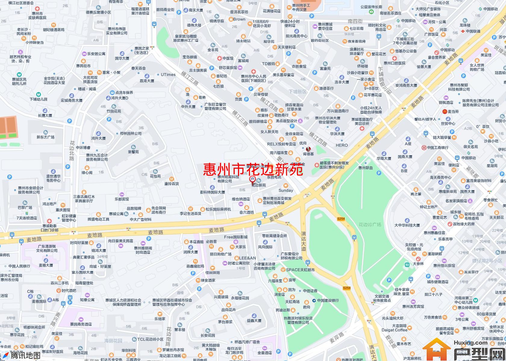 花边新苑小区 - 户型网