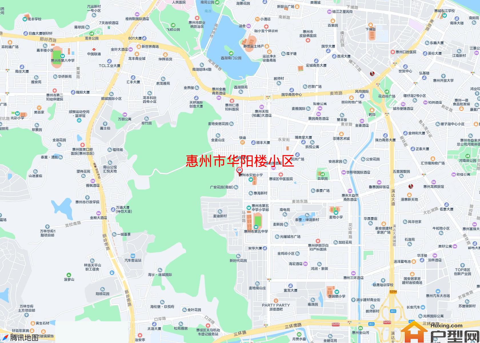 华阳楼小区小区 - 户型网