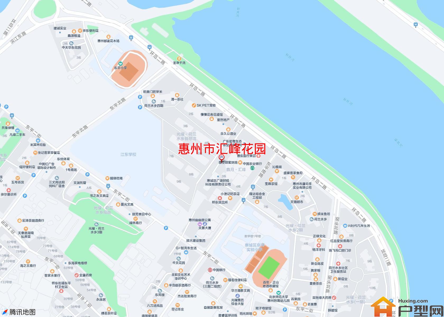 汇峰花园小区 - 户型网