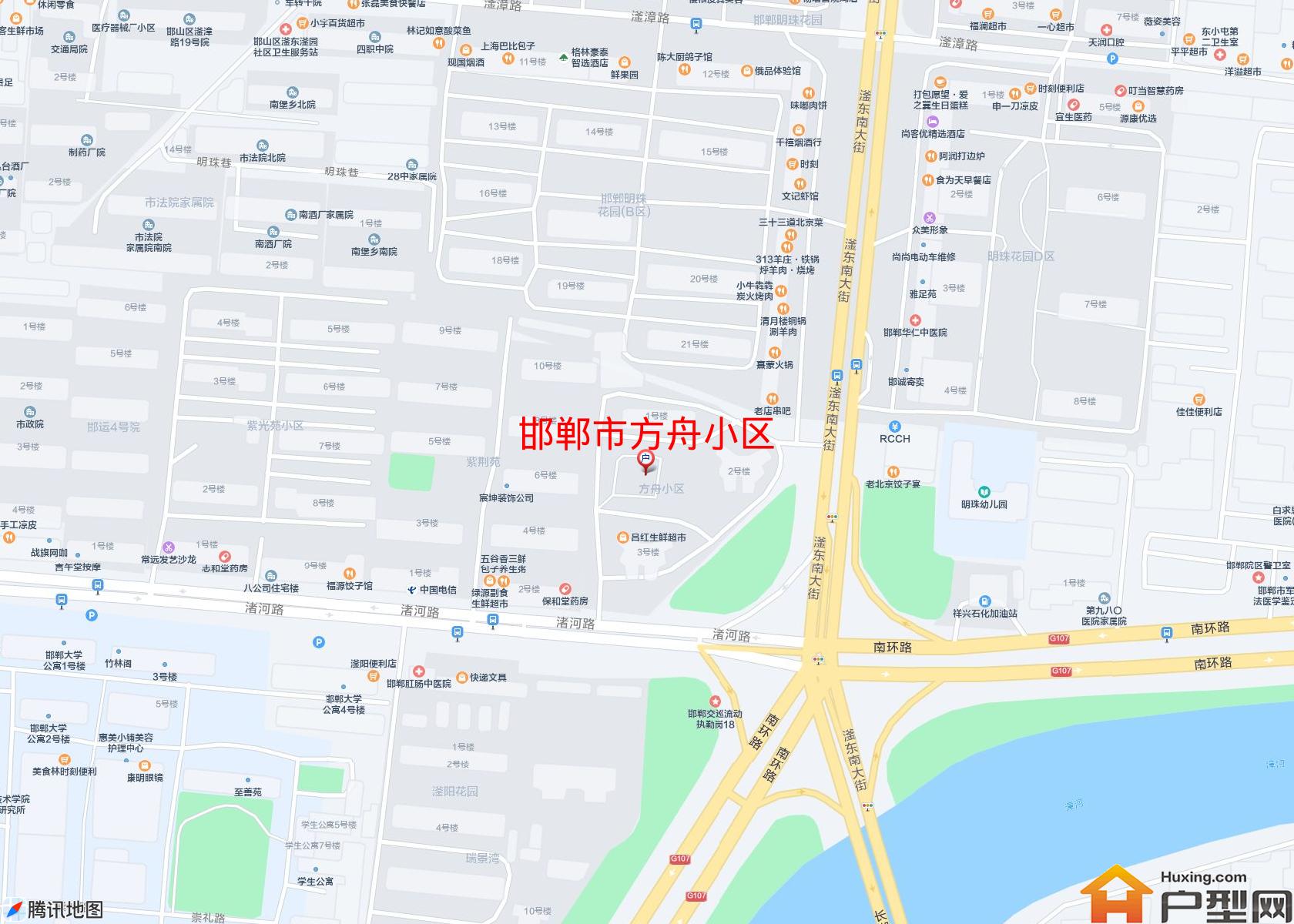 方舟小区小区 - 户型网