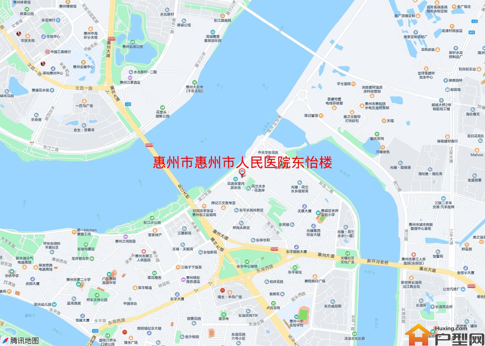 惠州市人民医院东怡楼宿舍小区 - 户型网