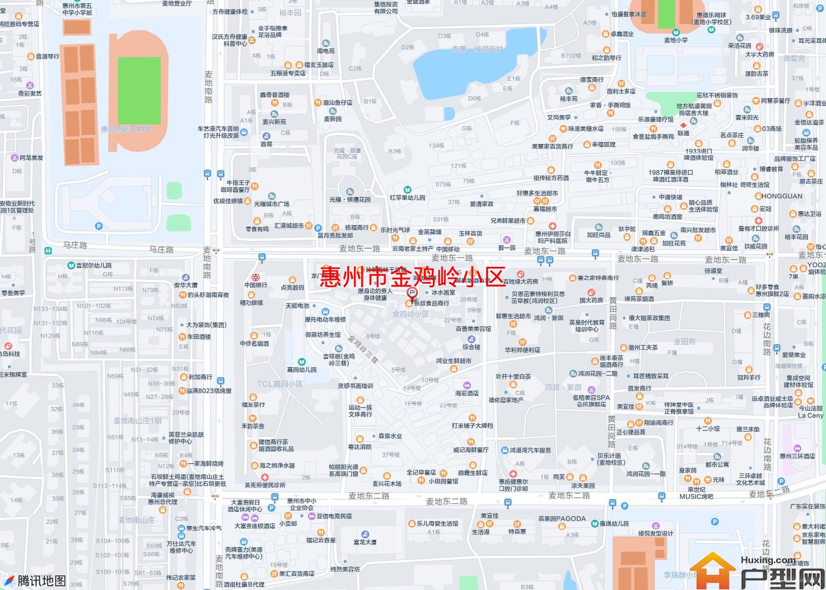金鸡岭小区小区 - 户型网