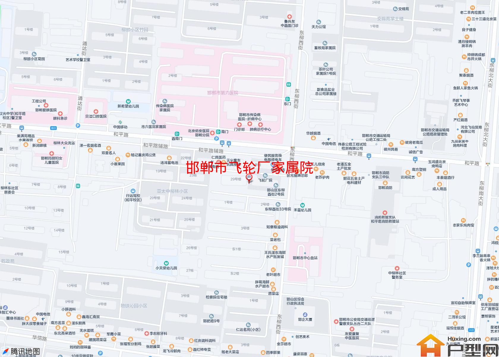 飞轮厂家属院小区 - 户型网