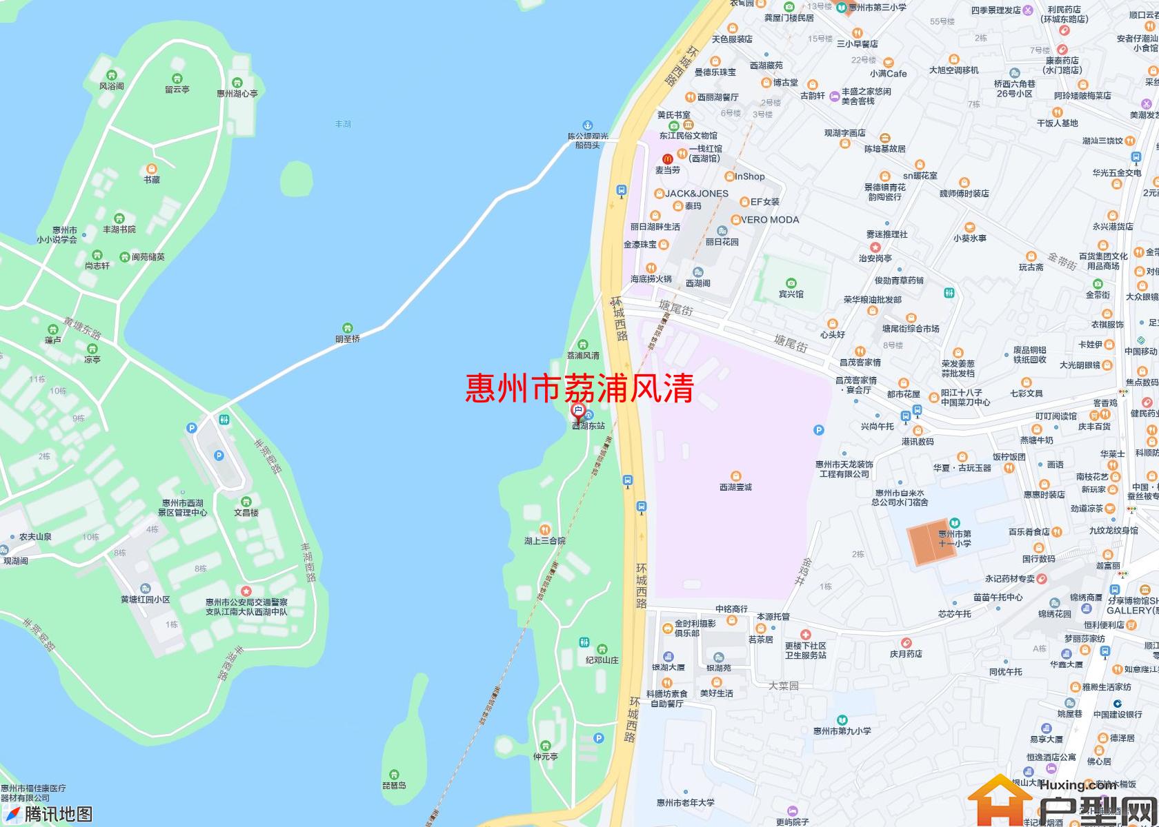 荔浦风清小区 - 户型网