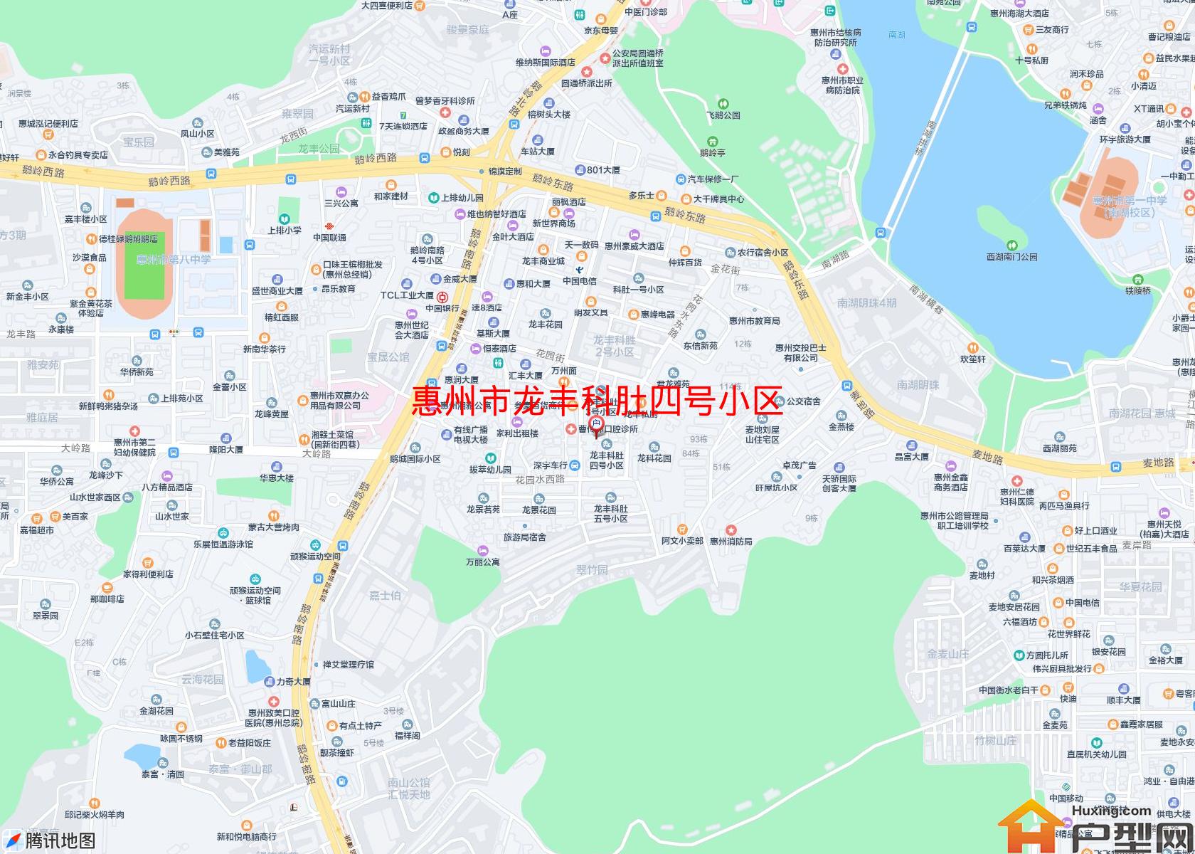 龙丰科肚四号小区小区 - 户型网