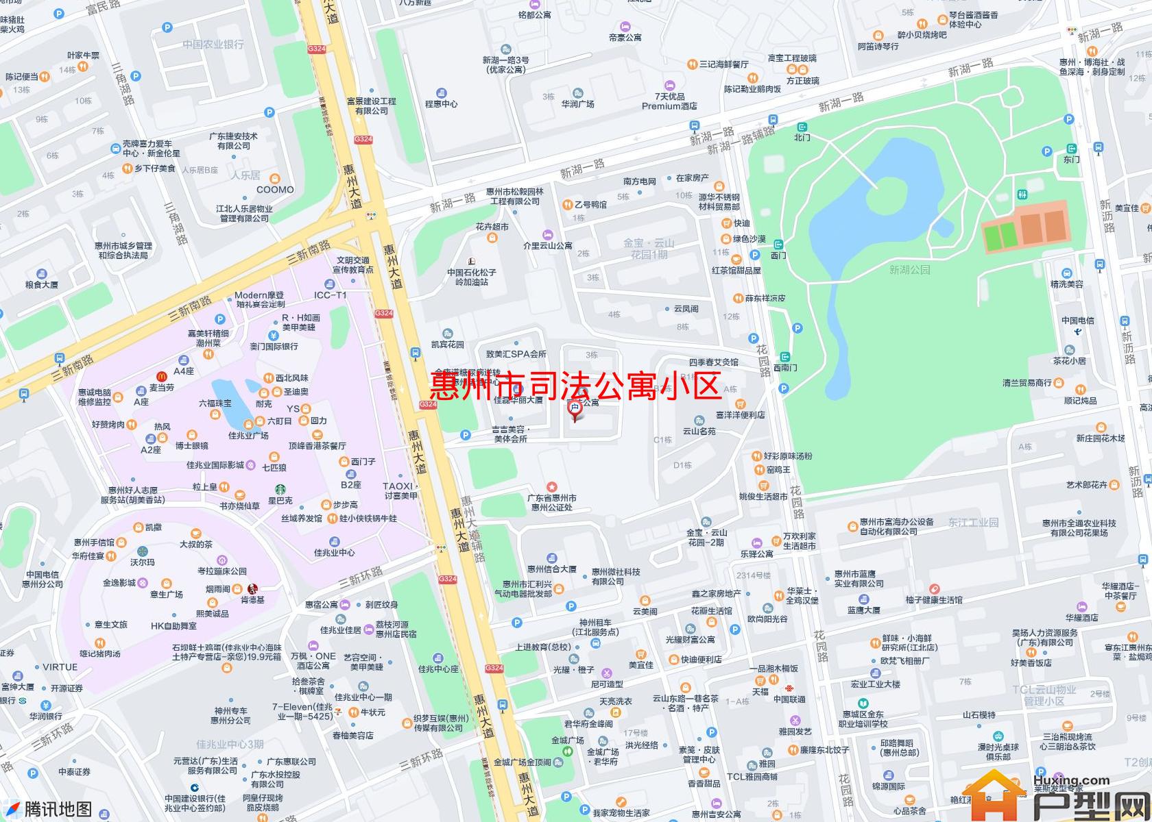 司法公寓小区小区 - 户型网