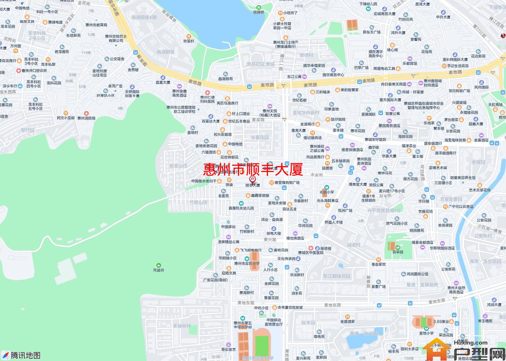顺丰大厦小区 - 户型网