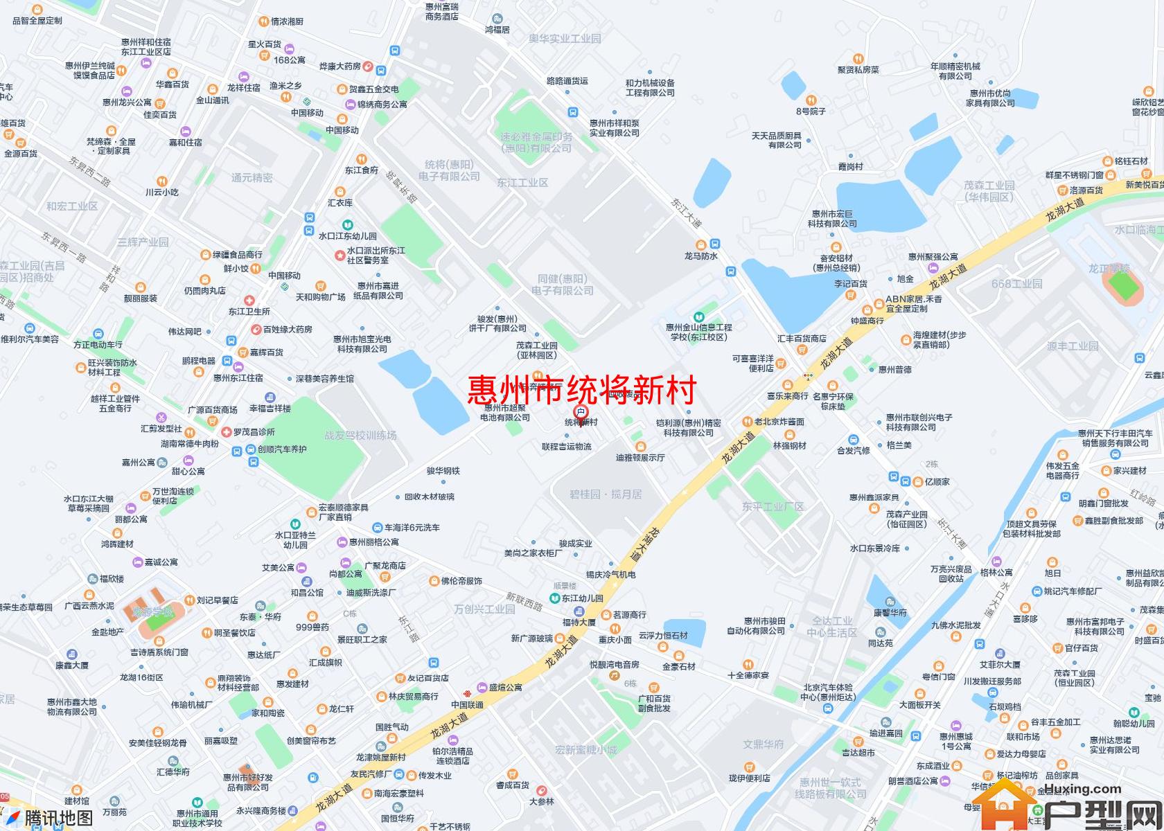 统将新村小区 - 户型网