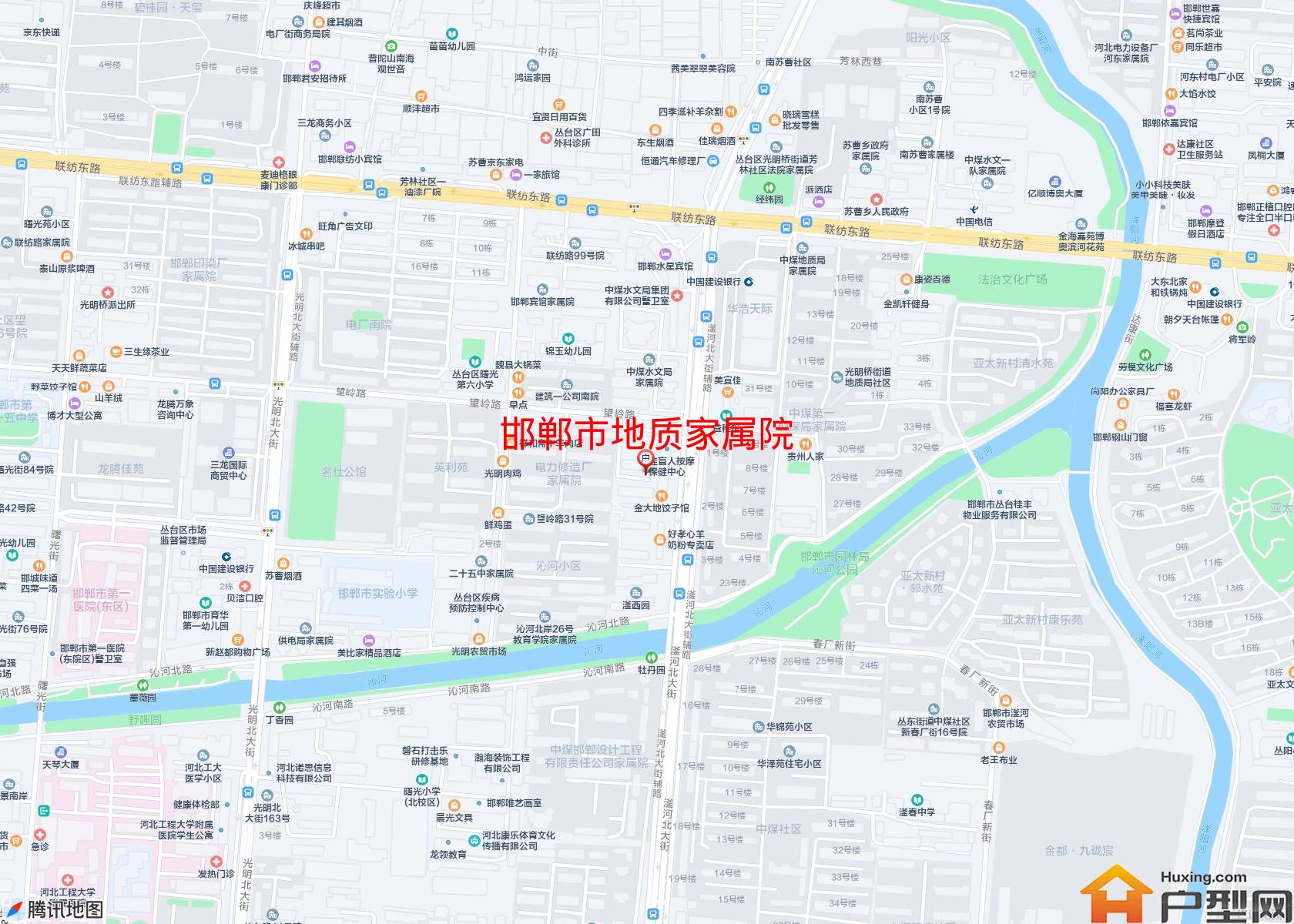 地质家属院小区 - 户型网