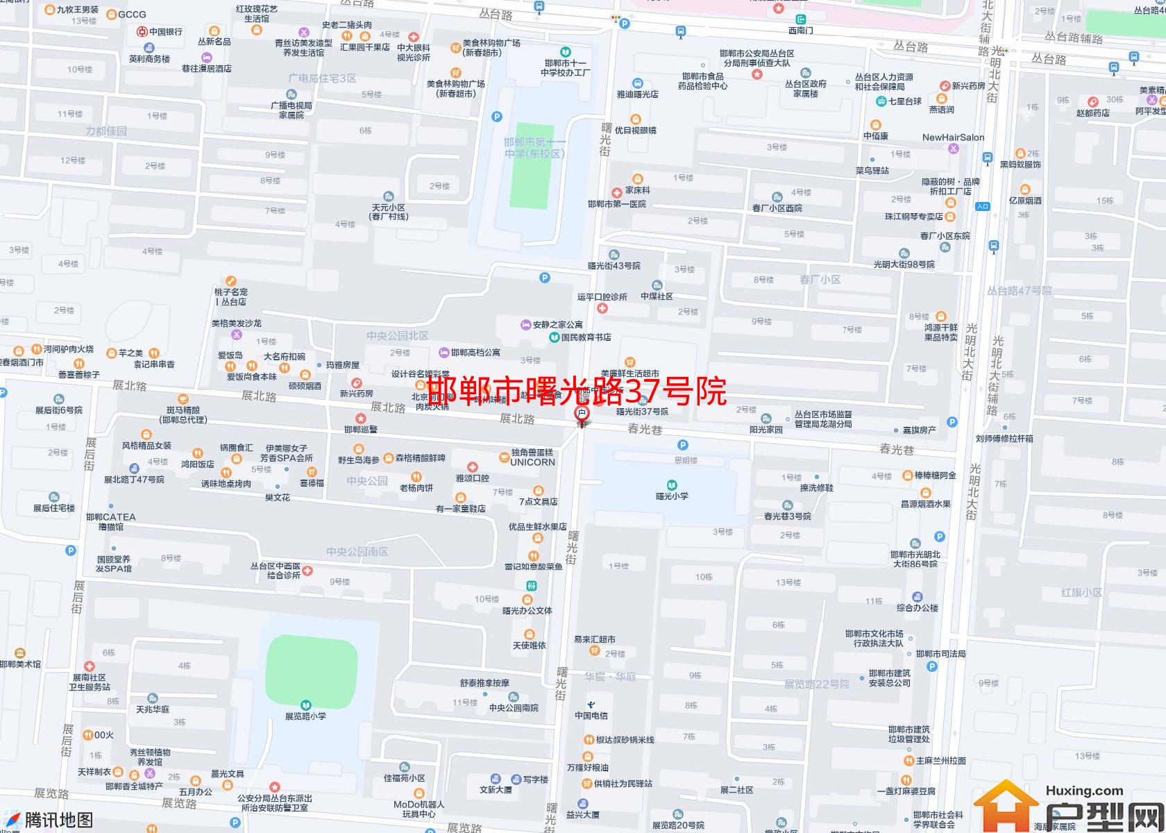 曙光路37号院小区 - 户型网