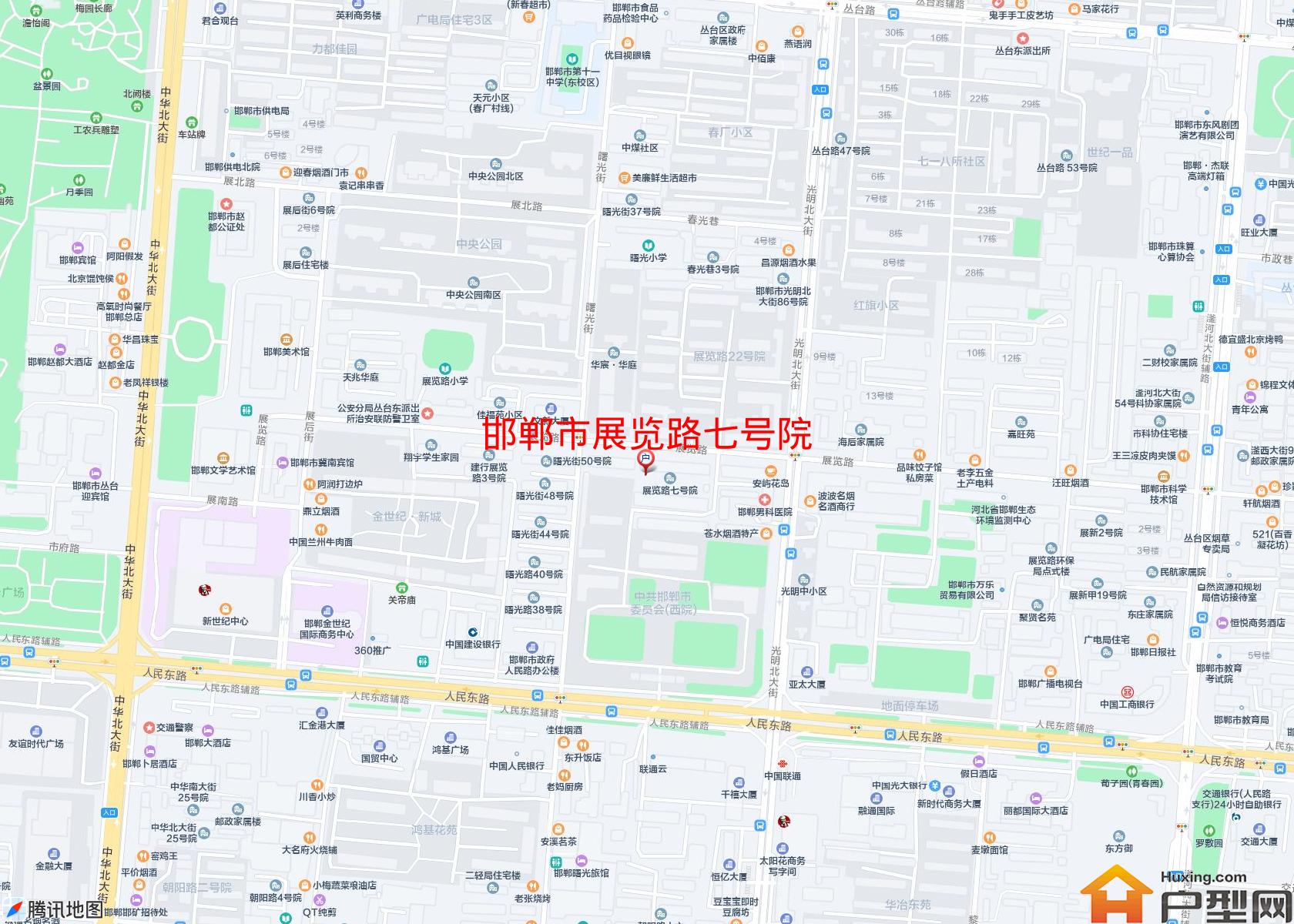 展览路七号院小区 - 户型网