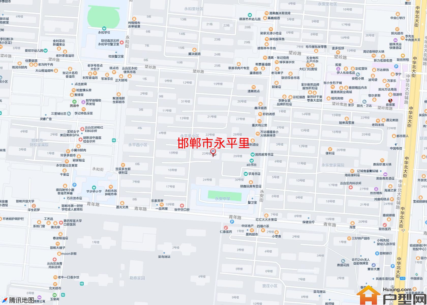 永平里小区 - 户型网