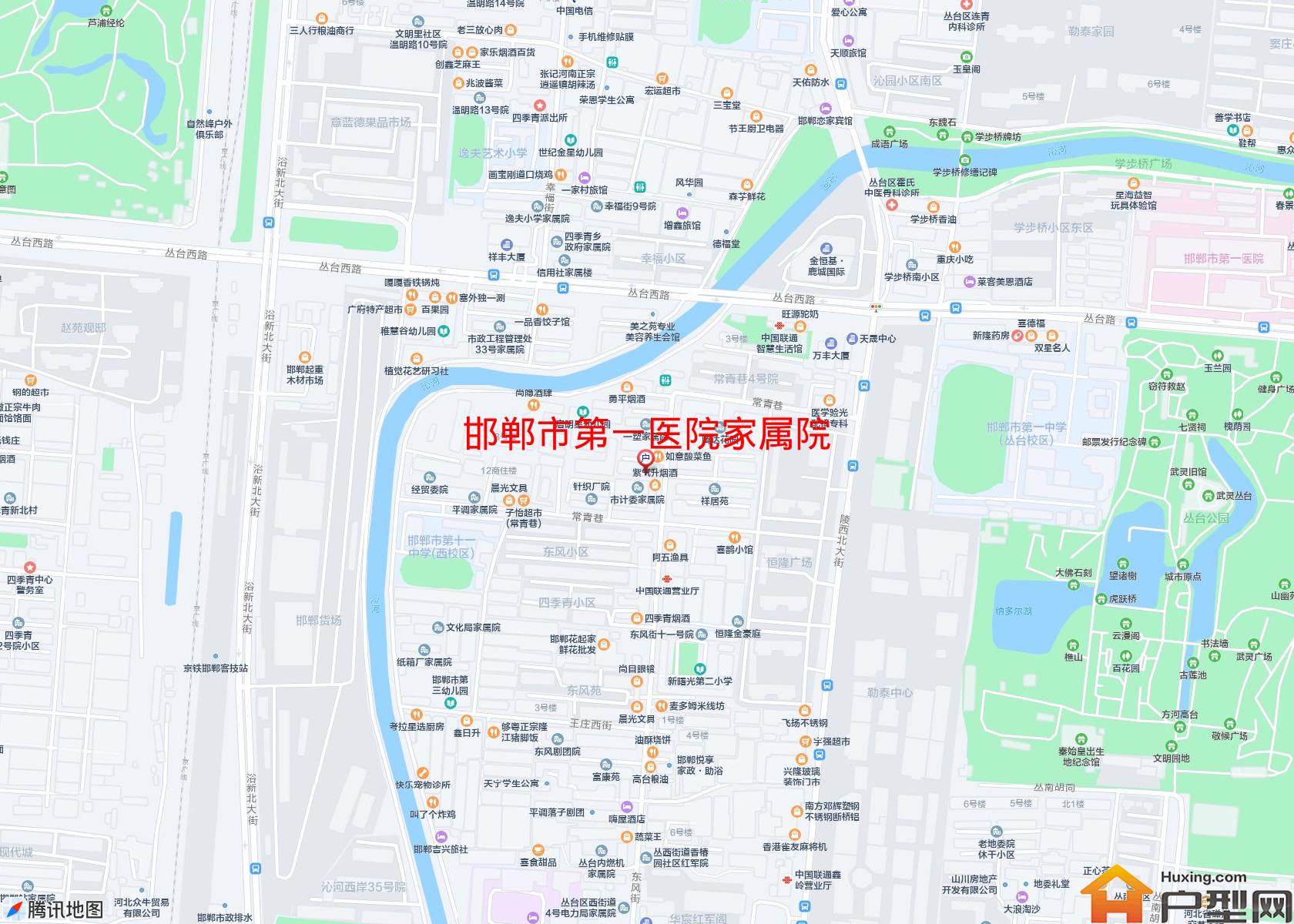 第一医院家属院小区 - 户型网