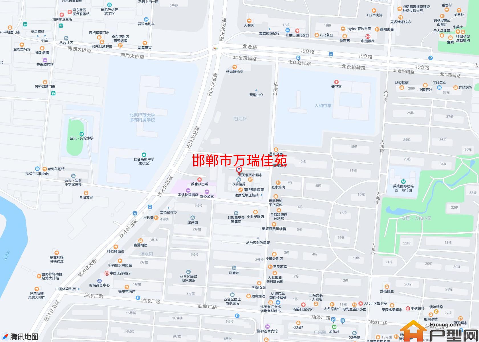 万瑞佳苑小区 - 户型网