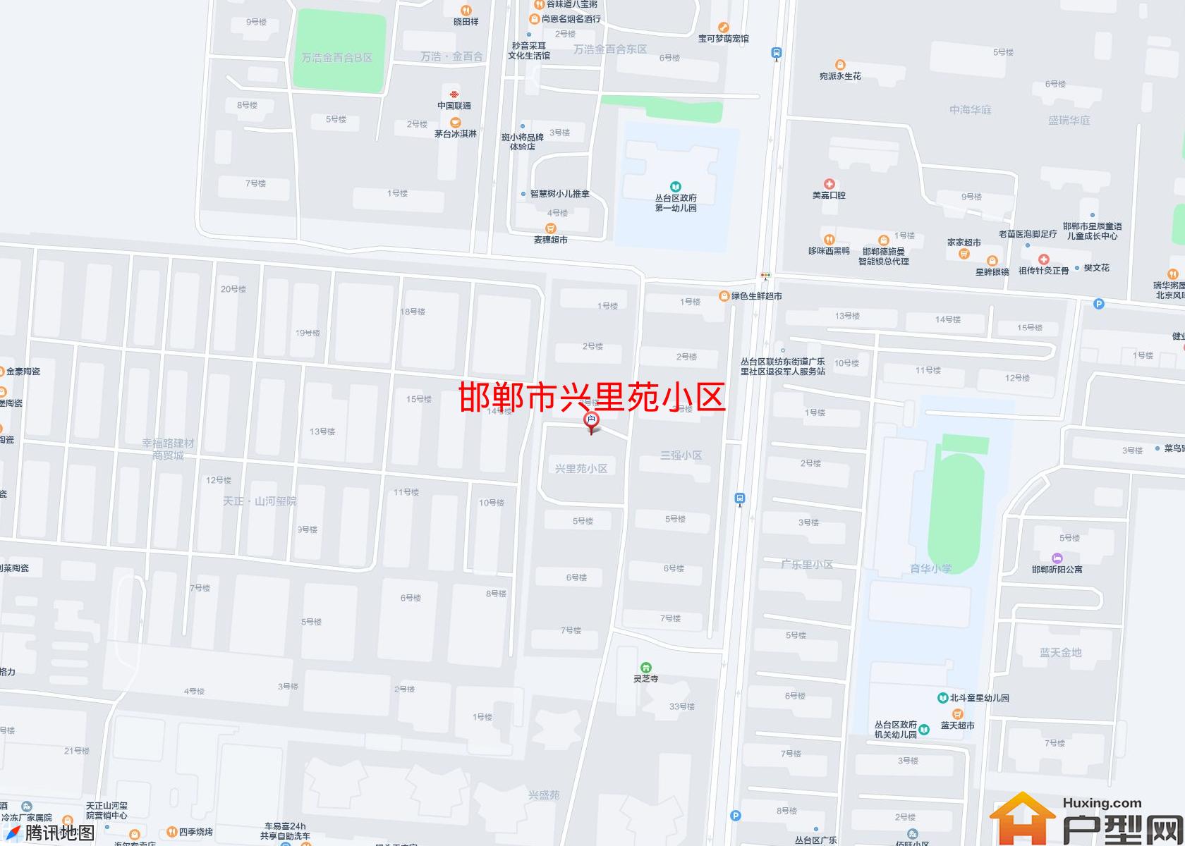 兴里苑小区小区 - 户型网