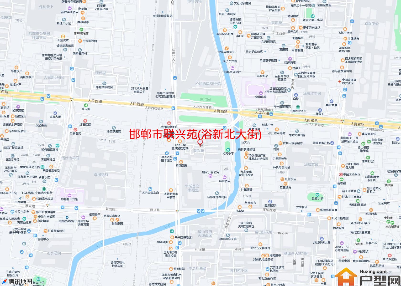 联兴苑(浴新北大街)小区 - 户型网