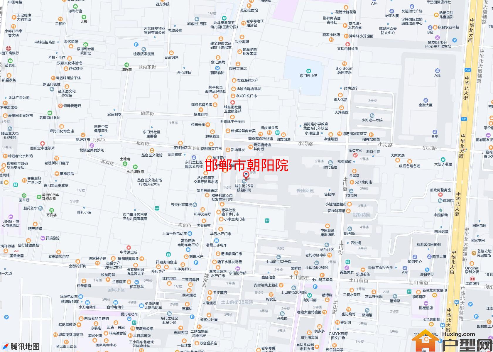 朝阳院小区 - 户型网