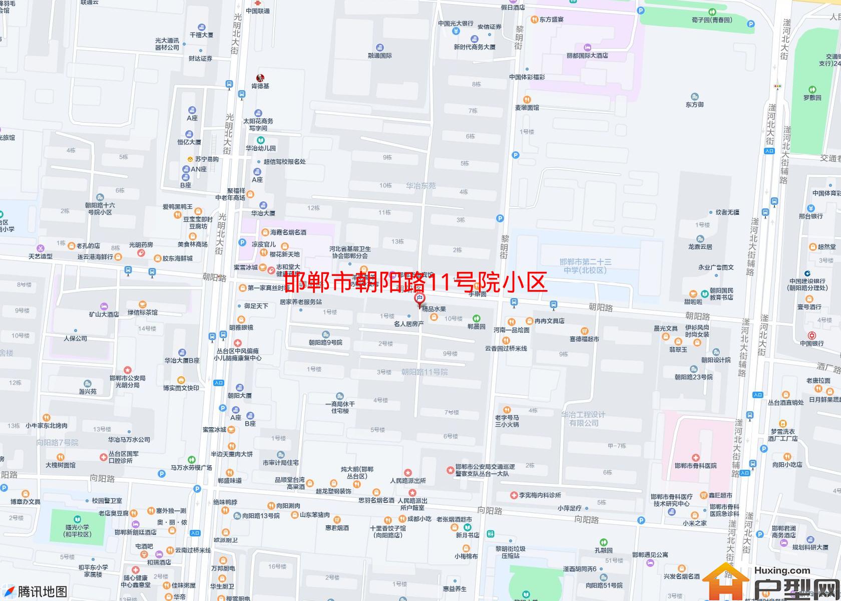 朝阳路11号院小区小区 - 户型网
