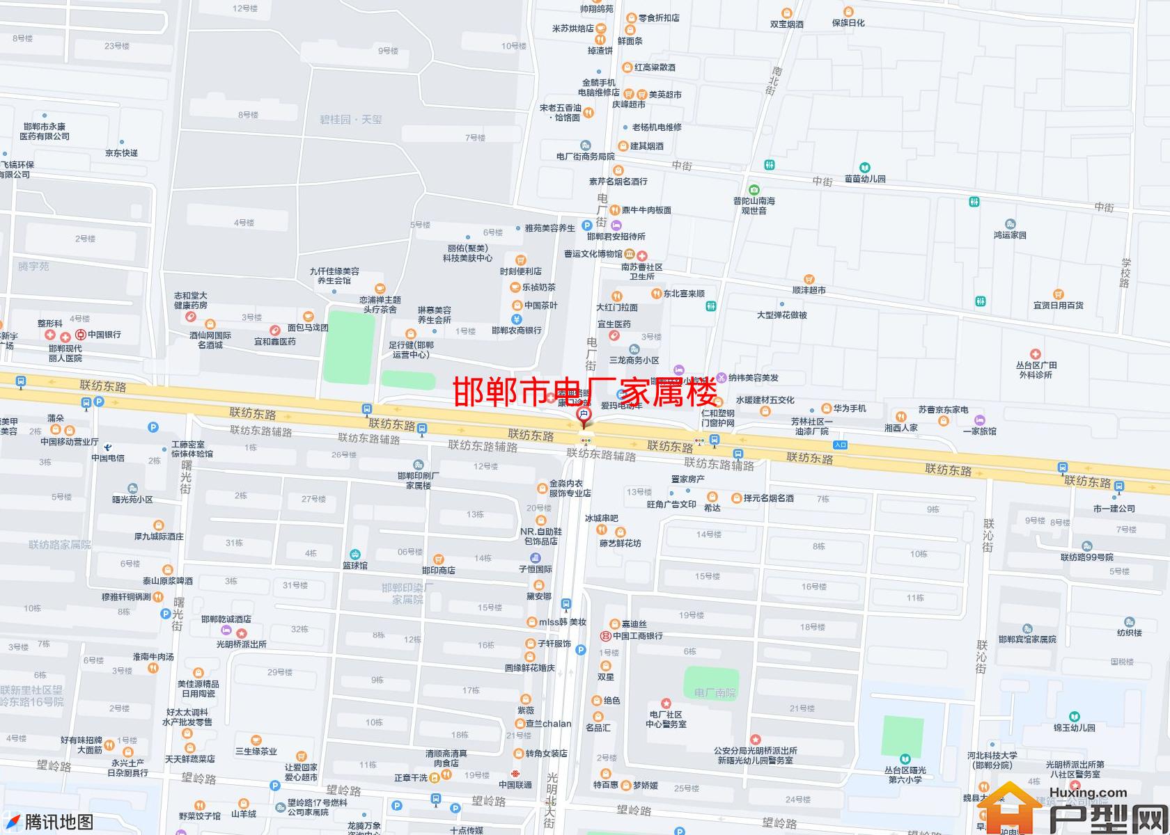 电厂家属楼小区 - 户型网