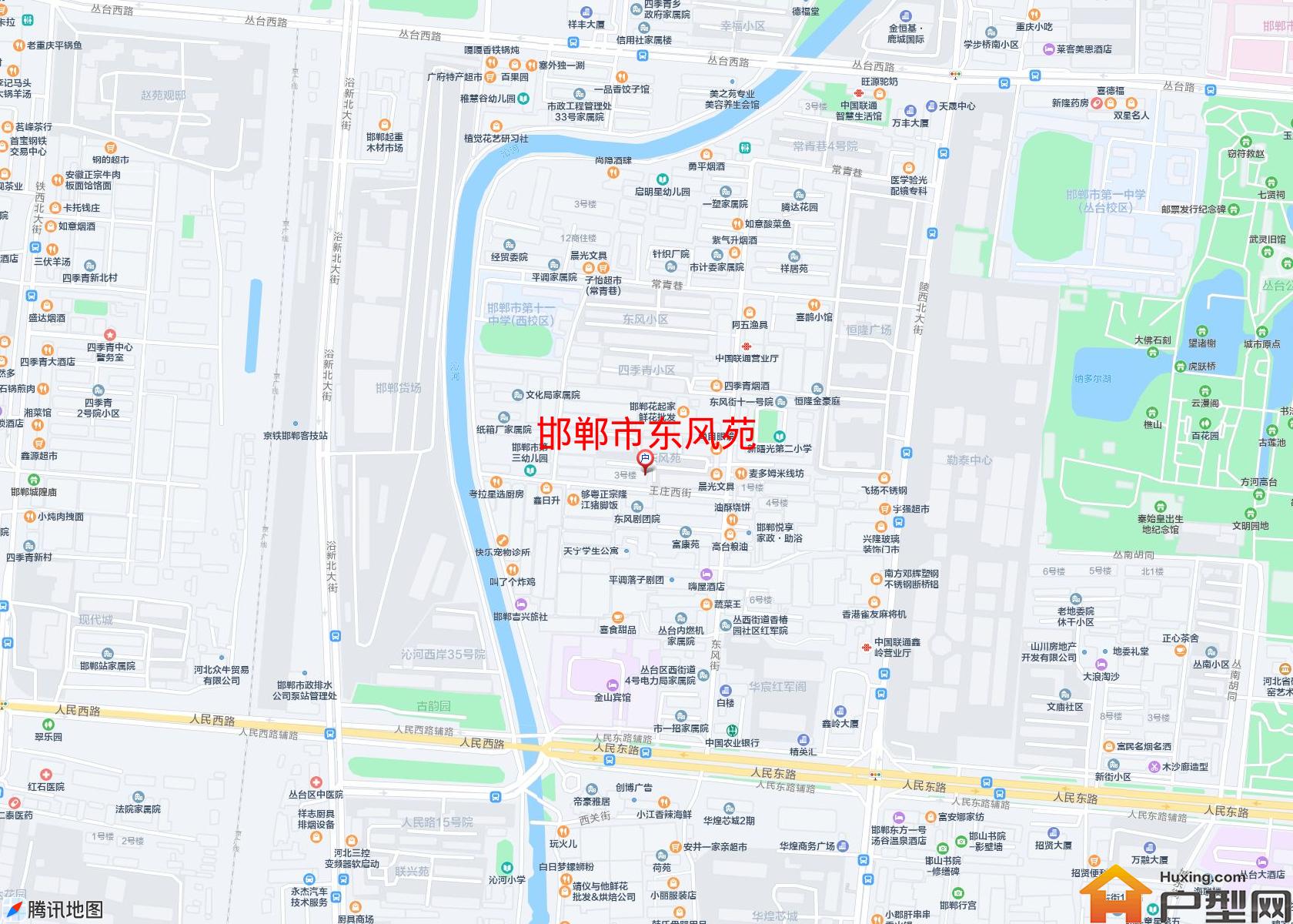 东风苑小区 - 户型网