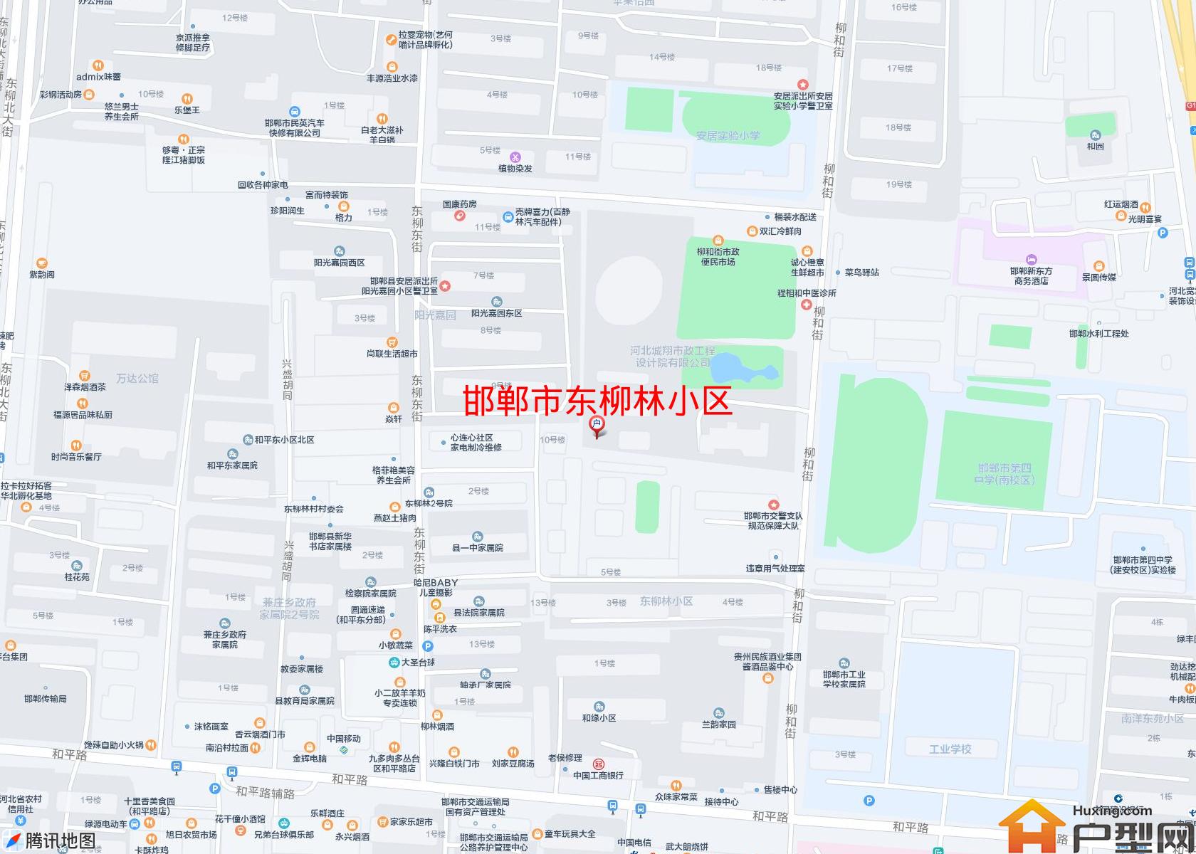 东柳林小区小区 - 户型网