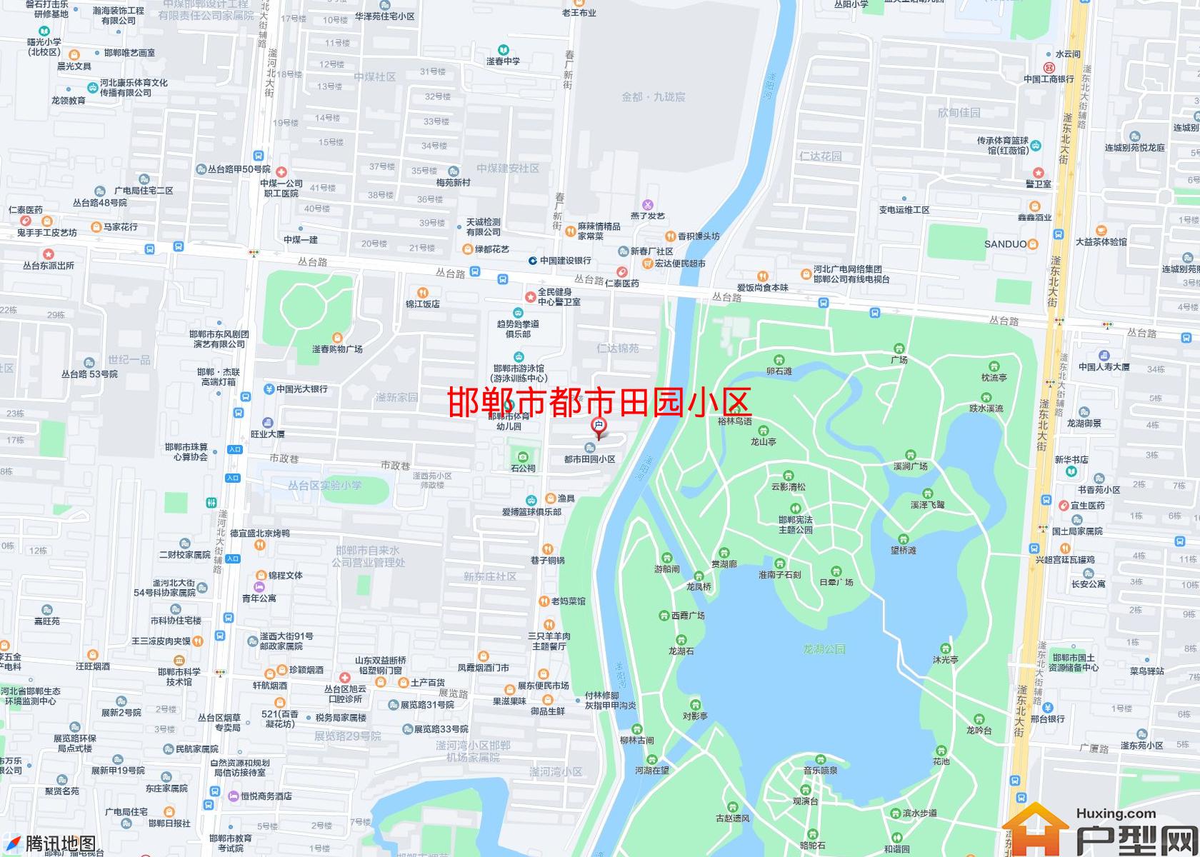 都市田园小区小区 - 户型网