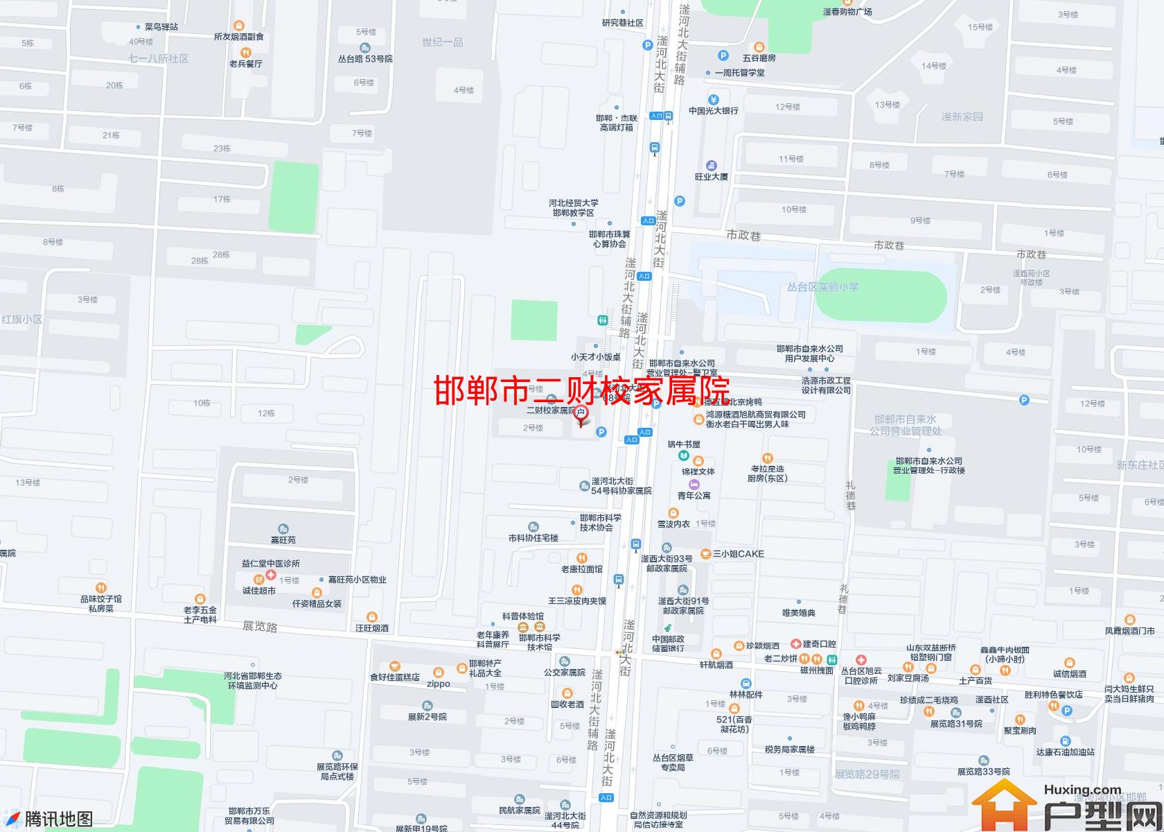 二财校家属院小区 - 户型网