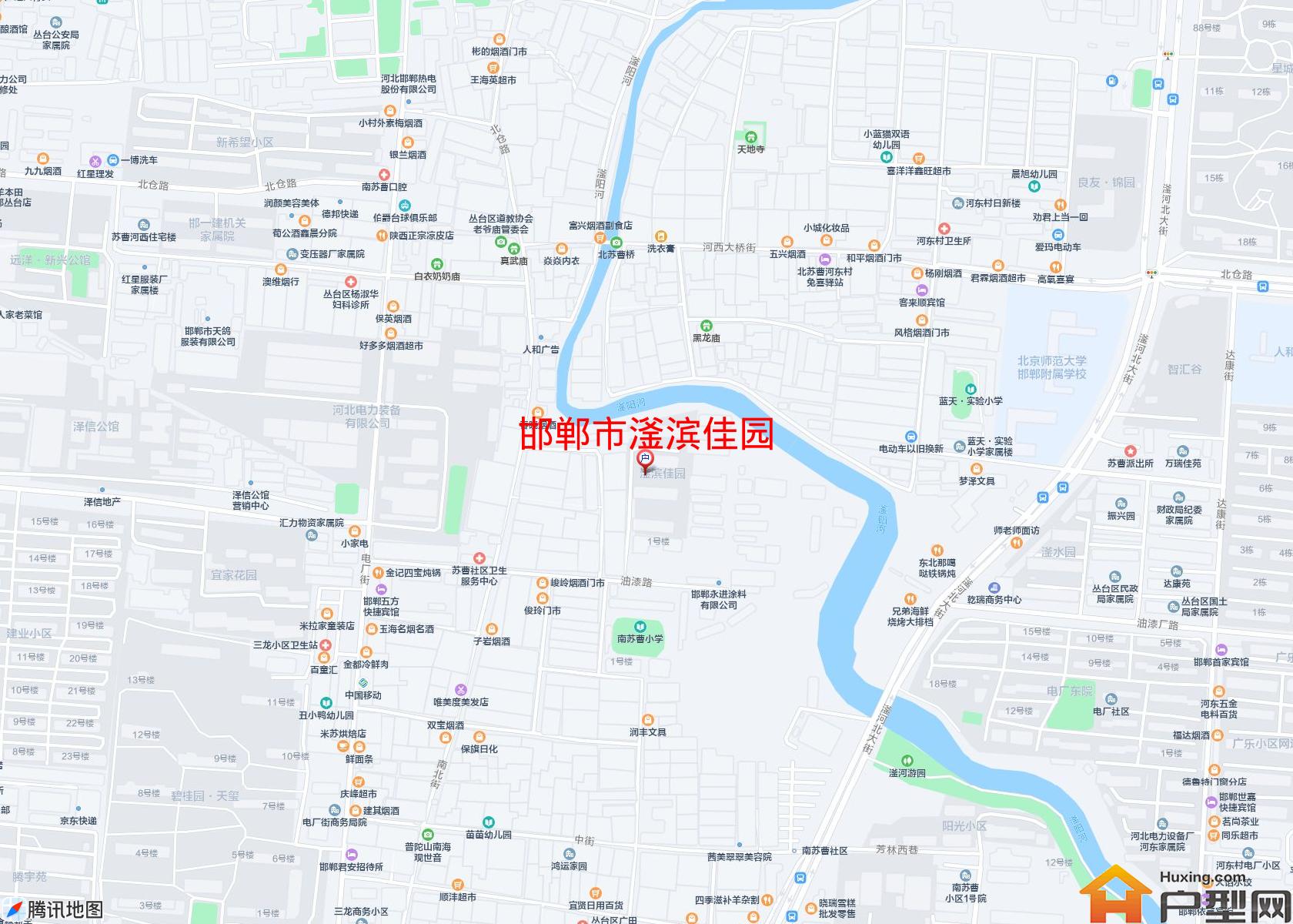 滏滨佳园小区 - 户型网