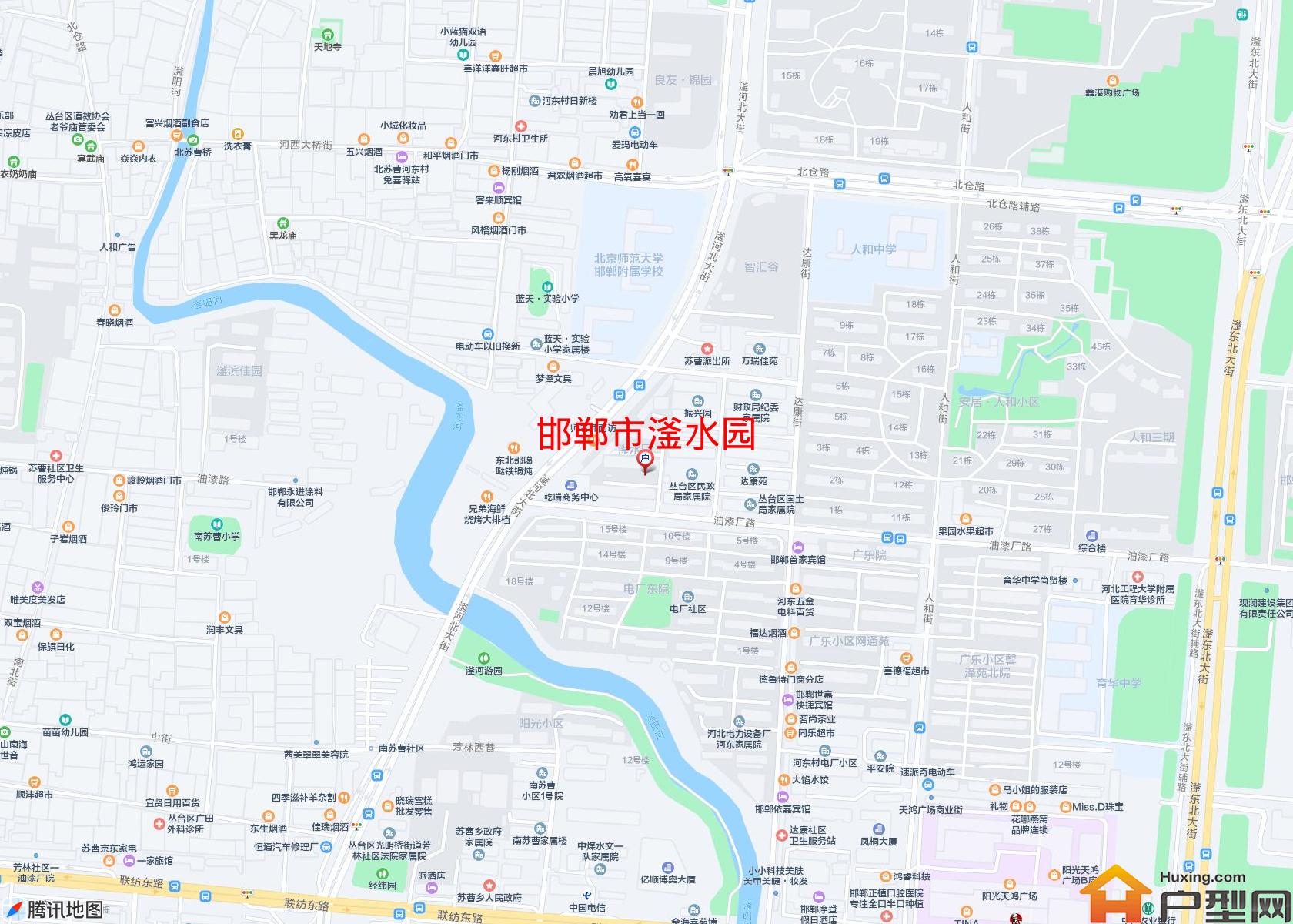 滏水园小区 - 户型网
