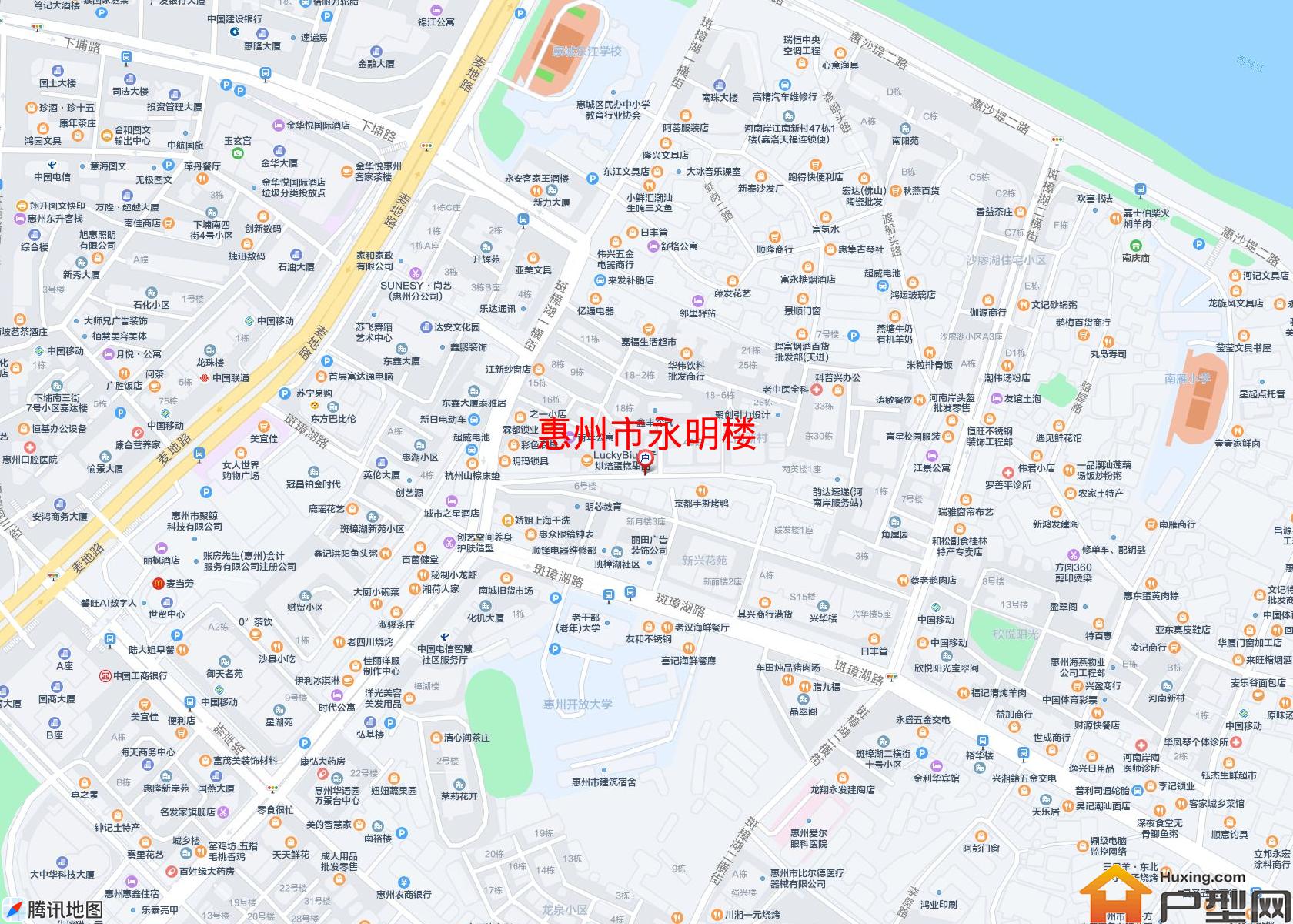 永明楼小区 - 户型网