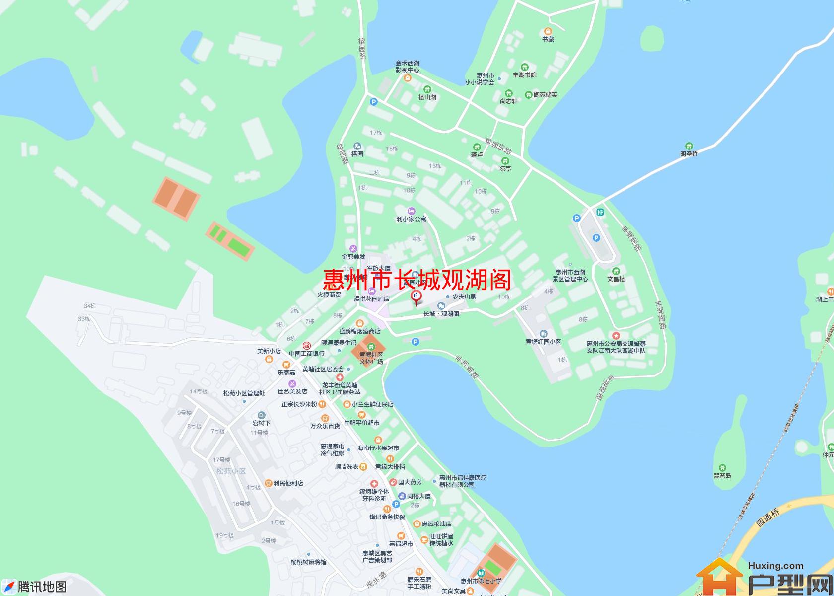 长城观湖阁小区 - 户型网