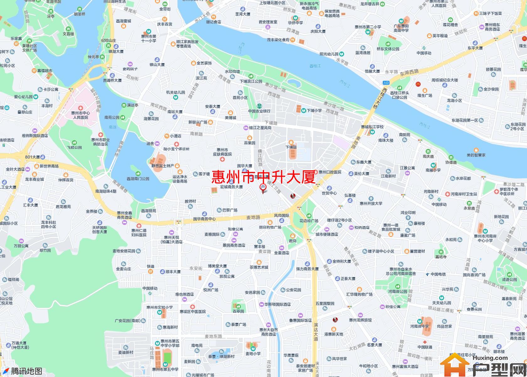 中升大厦小区 - 户型网