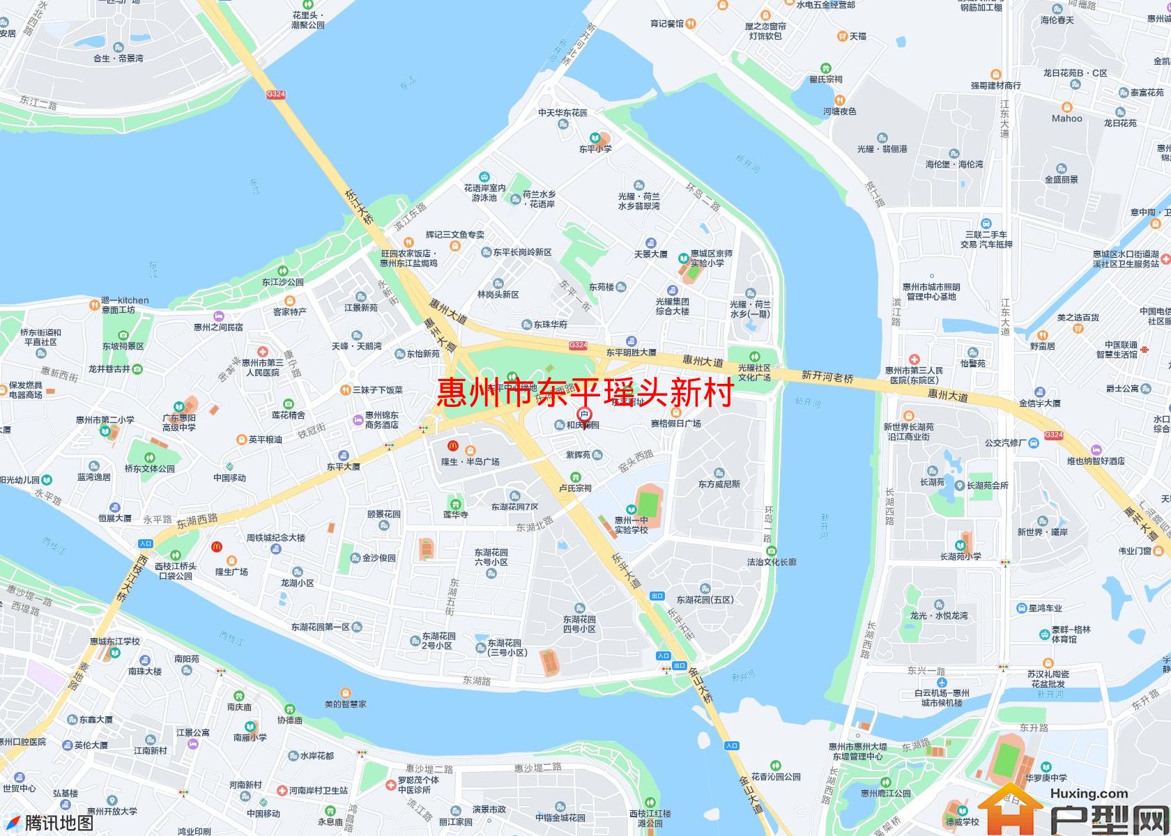 东平瑶头新村小区 - 户型网